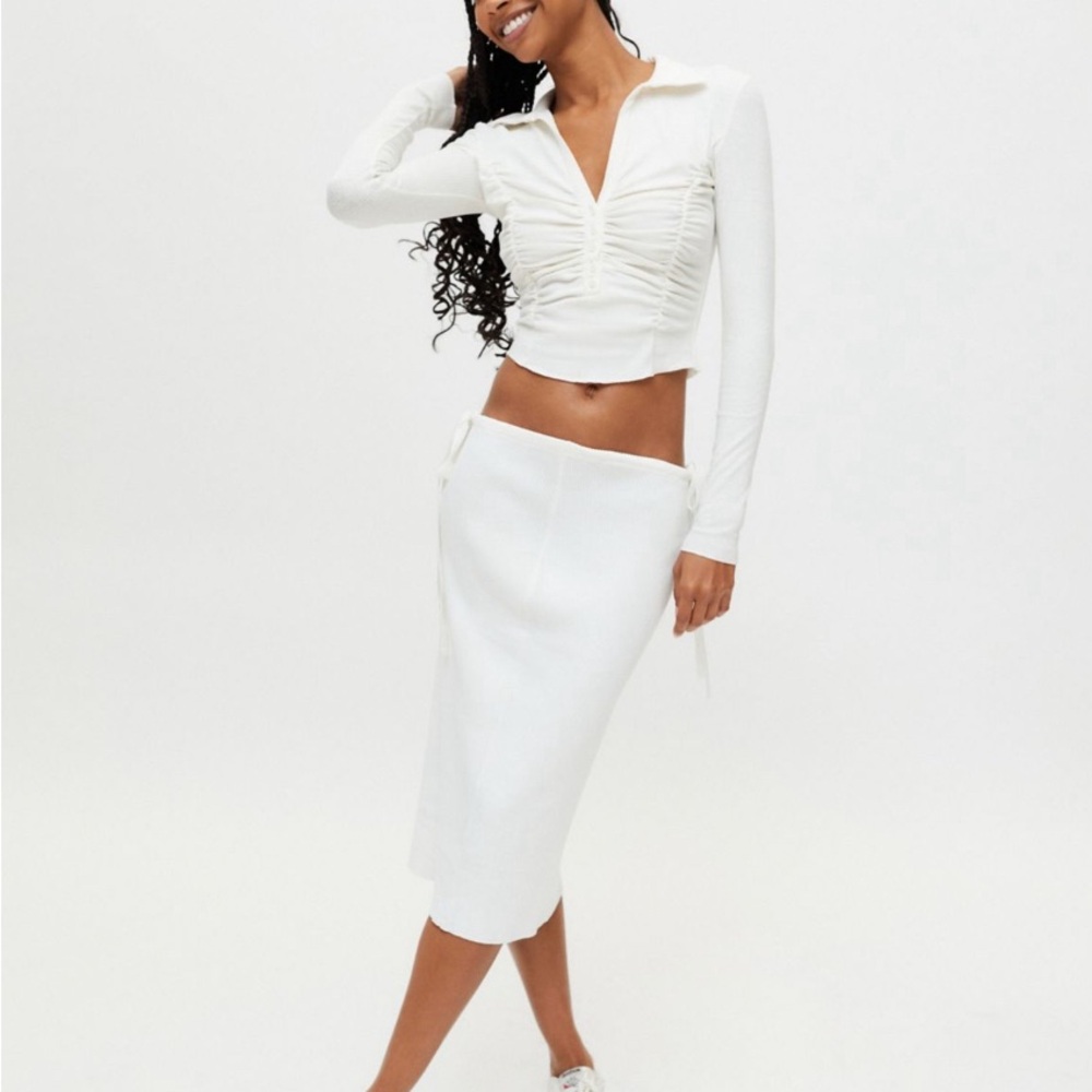 Motel midi skirt